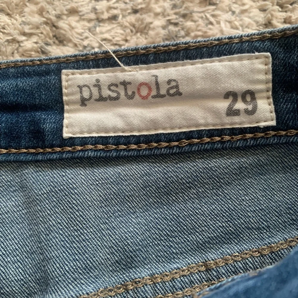 Pistola | ankle zip skinny jeans size 29